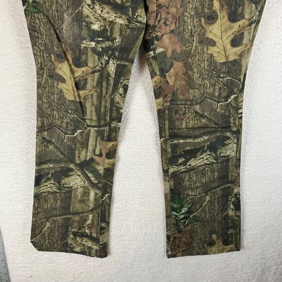 Mossy Oak Womens Break-Up Infinity Camouflage Stretch Hunting Pants Size 10 9564 - Picture 3 of 12